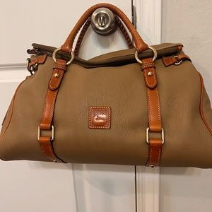 Dooney and Bourke Pebble Grain Large Satchel